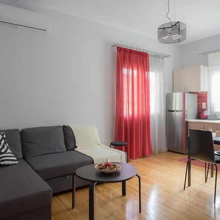 Sivylla Apartments Lefkada City ภายนอก รูปภาพ