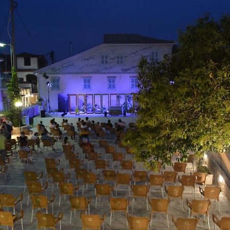 Sivylla Apartments Lefkada City ภายนอก รูปภาพ