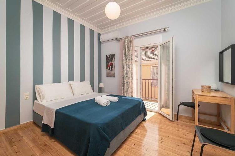 Sivylla Apartments Lefkada City ภายนอก รูปภาพ