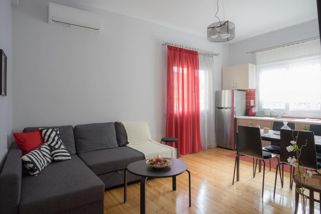 Sivylla Apartments Lefkada City ภายนอก รูปภาพ