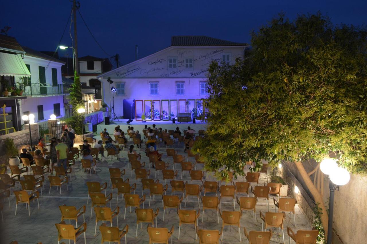 Sivylla Apartments Lefkada City ภายนอก รูปภาพ