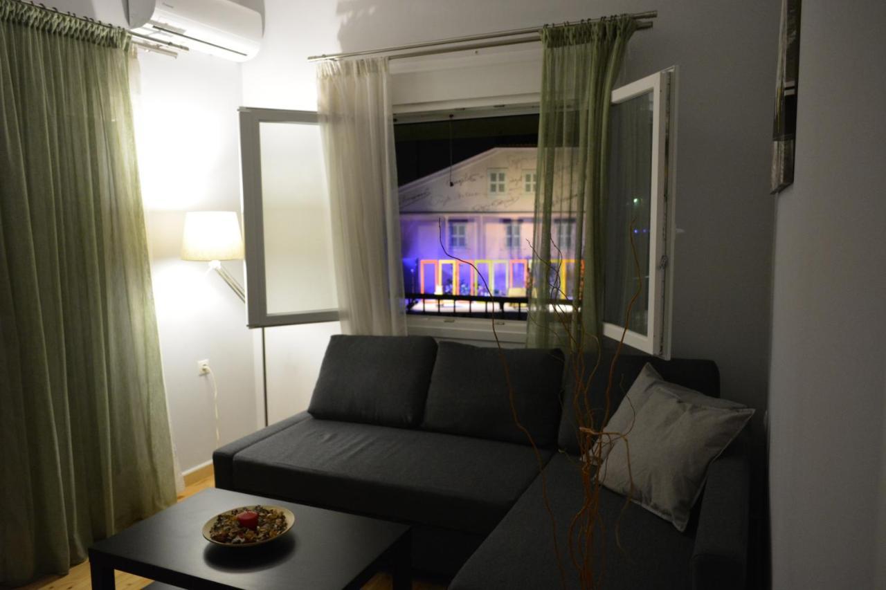 Sivylla Apartments Lefkada City ภายนอก รูปภาพ